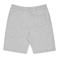 Embroidered Collie Craze Girl Men's fleece shorts