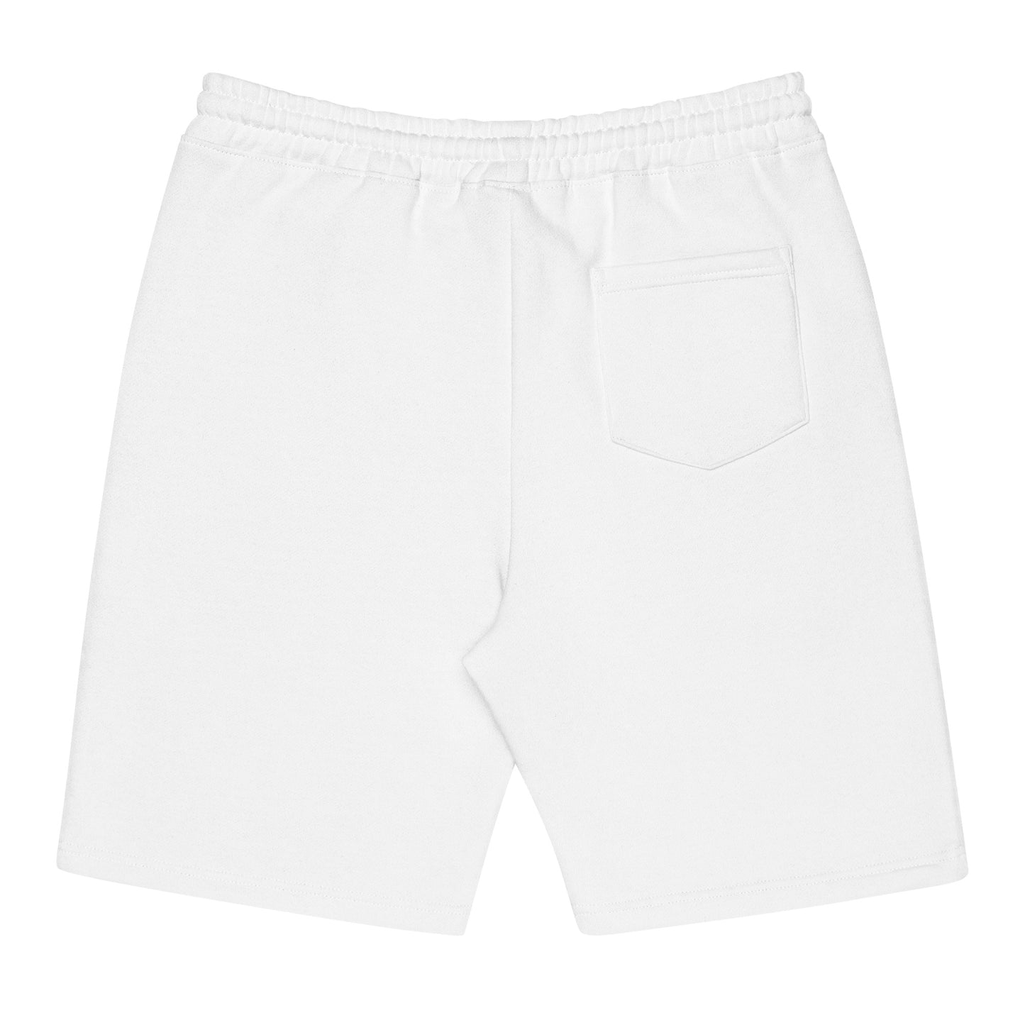 Embroidered Collie Craze Boy Men's Fleece Shorts