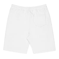 Embroidered Collie Craze Boy Men's Fleece Shorts