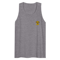 Embroidered Silly Lab Men’s Premium Tank