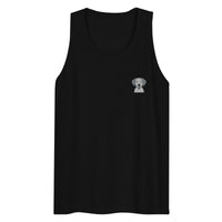 Embroidered Classic Silly Lab Men’s Premium Tank