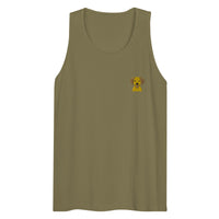 Embroidered Silly Lab Men’s Premium Tank