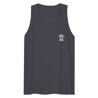 Embroidered Classic Silly Lab Men’s Premium Tank