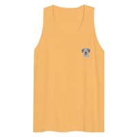 Embroidered Classic Silly Lab Men’s Premium Tank