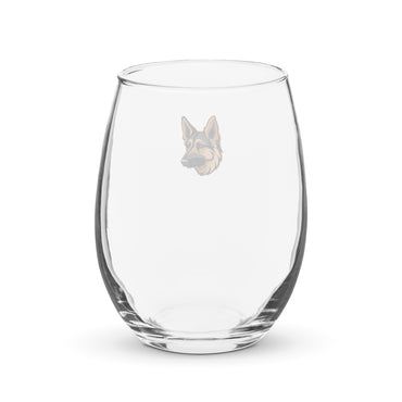 Shepherd Girl Stemless wine glass