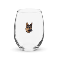 Shepherd Girl Stemless wine glass