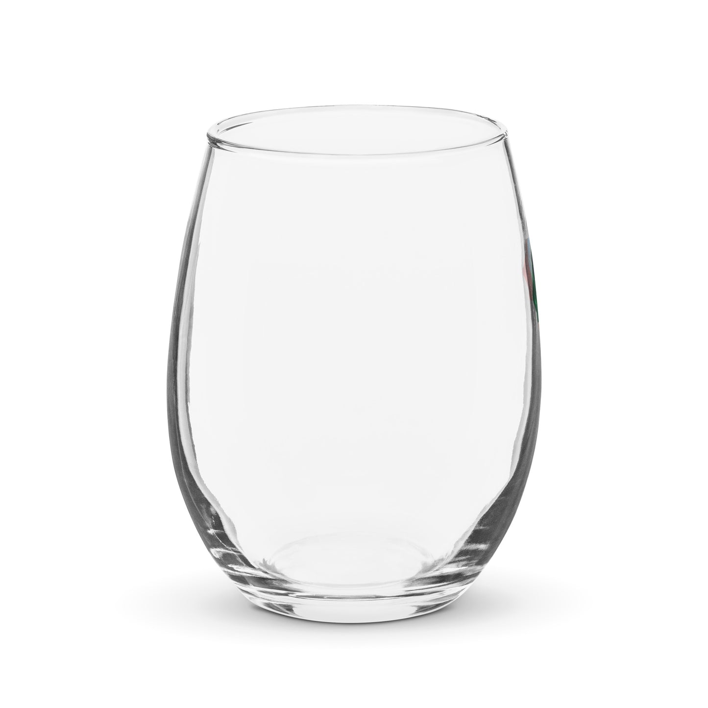 Silly Lab Color Stemless wine glass