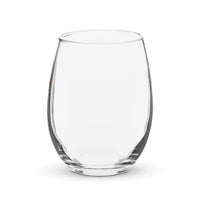 Silly Lab Color Stemless wine glass