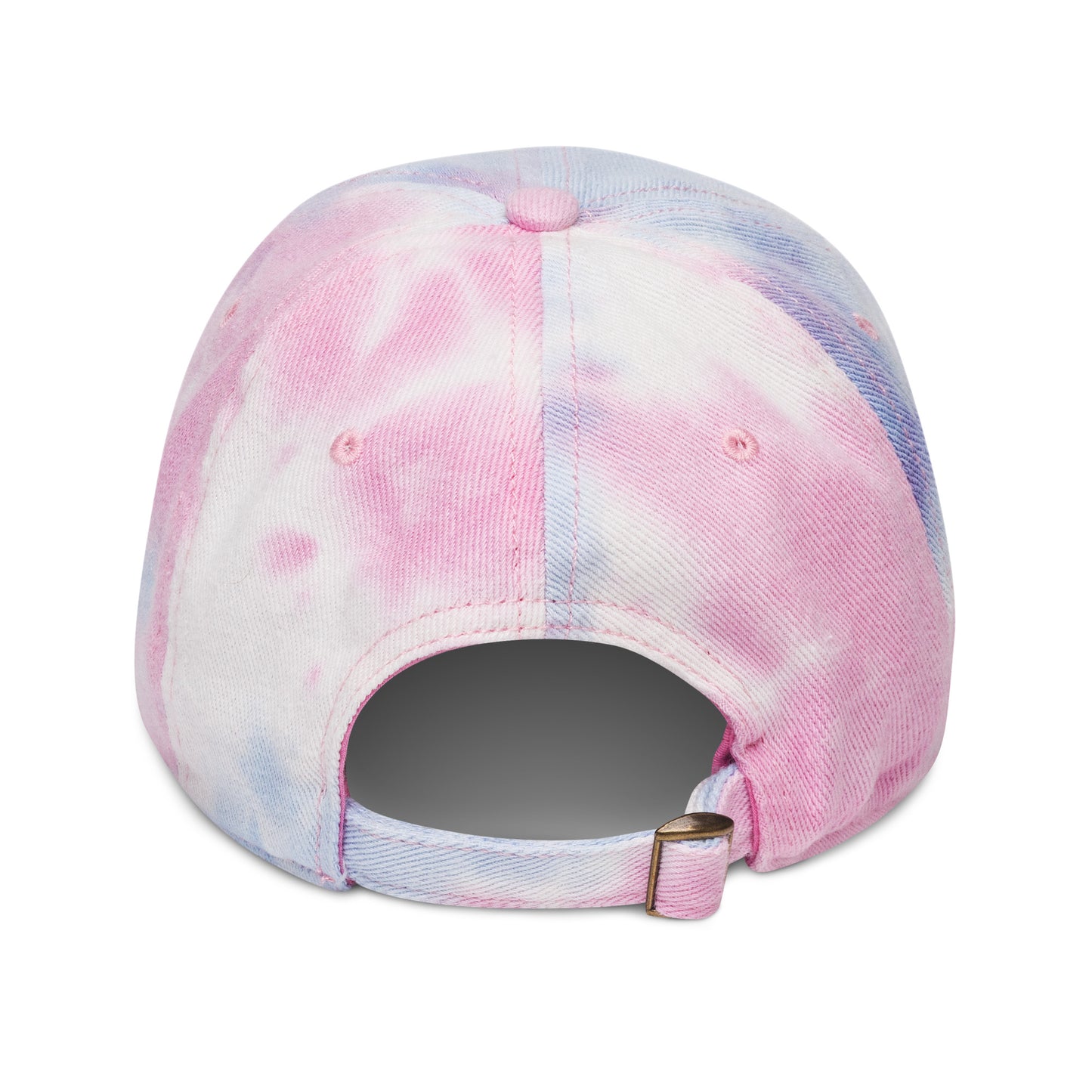 Embroidered Color Rottie Tie dye hat