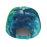 Embroidered Color Rottie Tie dye hat