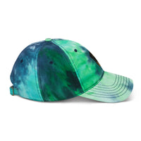 Embroidered Color Rottie Tie dye hat