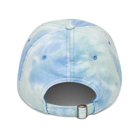 Embroidered Color Rottie Tie dye hat