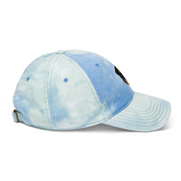 Embroidered Color Rottie Tie dye hat