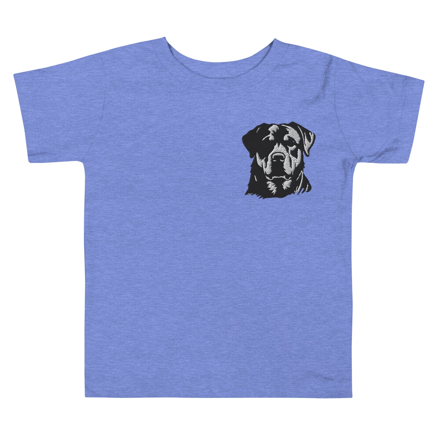 Embroidered Classic Rottie Toddler Short Sleeve Tee