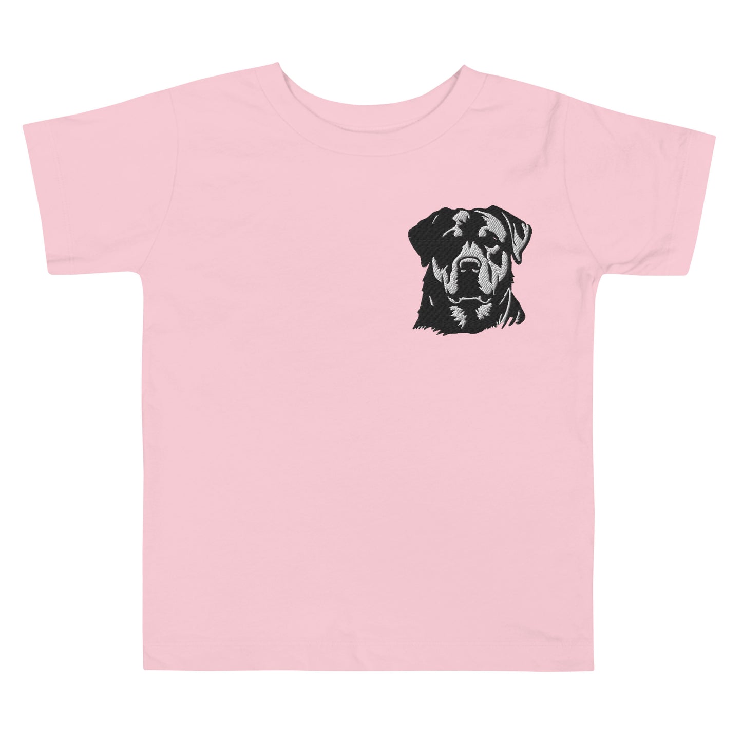 Embroidered Classic Rottie Toddler Short Sleeve Tee