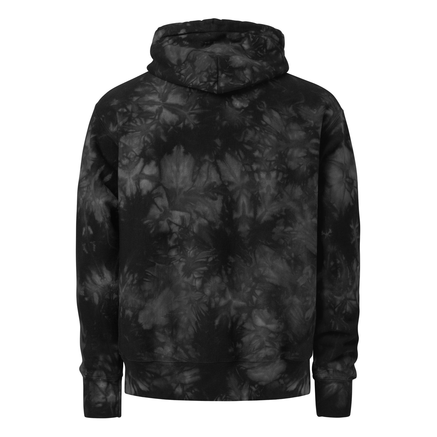 Embroidered Color Silly Lab Champion Tie-Dye Hoodie