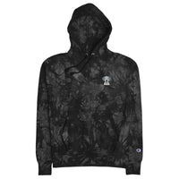 Embroidered Classic Silly Lab Champion Tie-Dye hoodie