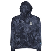 Embroidered Classic Silly Lab Champion Tie-Dye hoodie