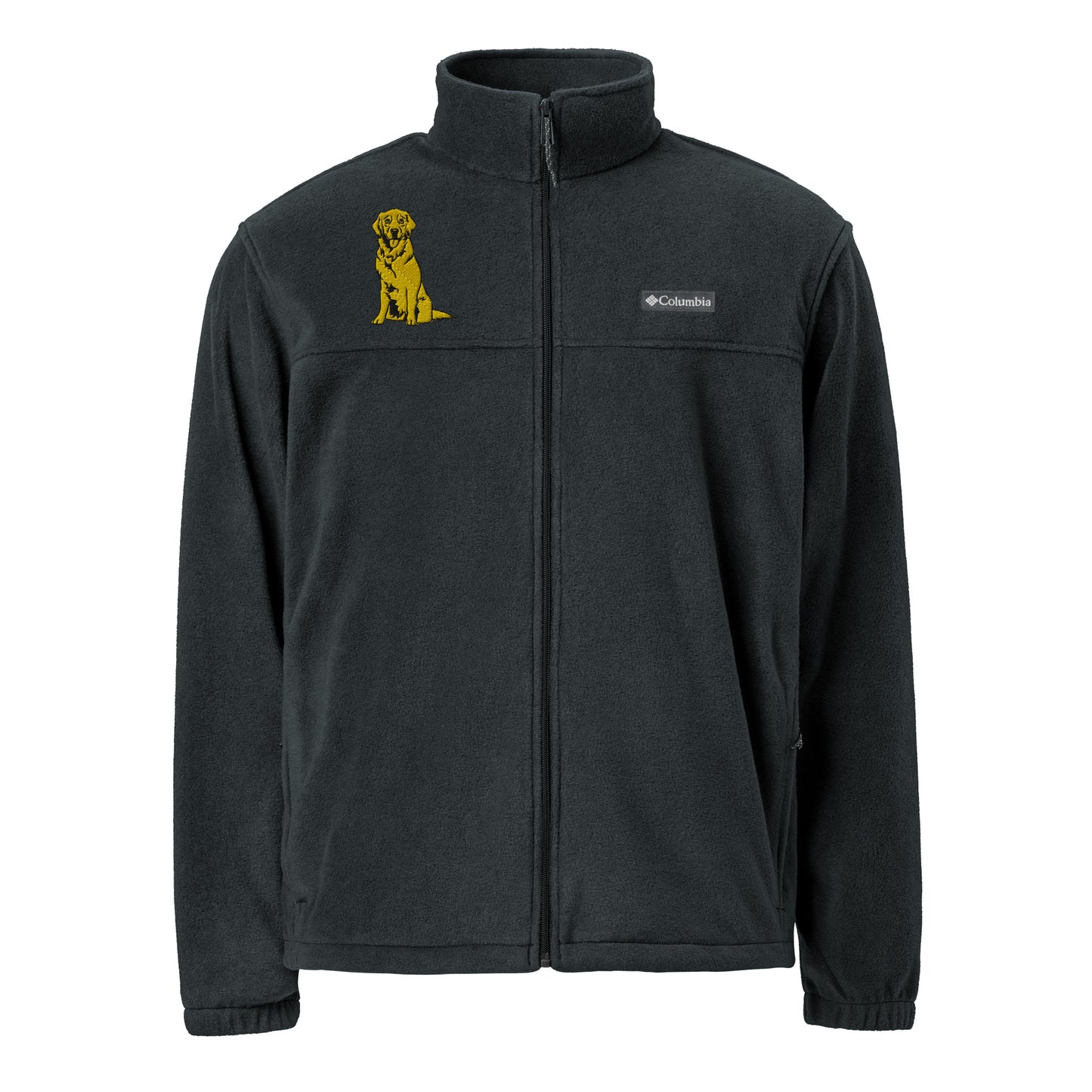 Golden Boy Classic Embroidered Columbia fleece jacket