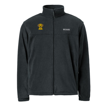 Embroidered Silly Lab Columbia Fleece Jacket