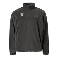 Embroidered Classic Silly Lab Columbia Fleece Jacket