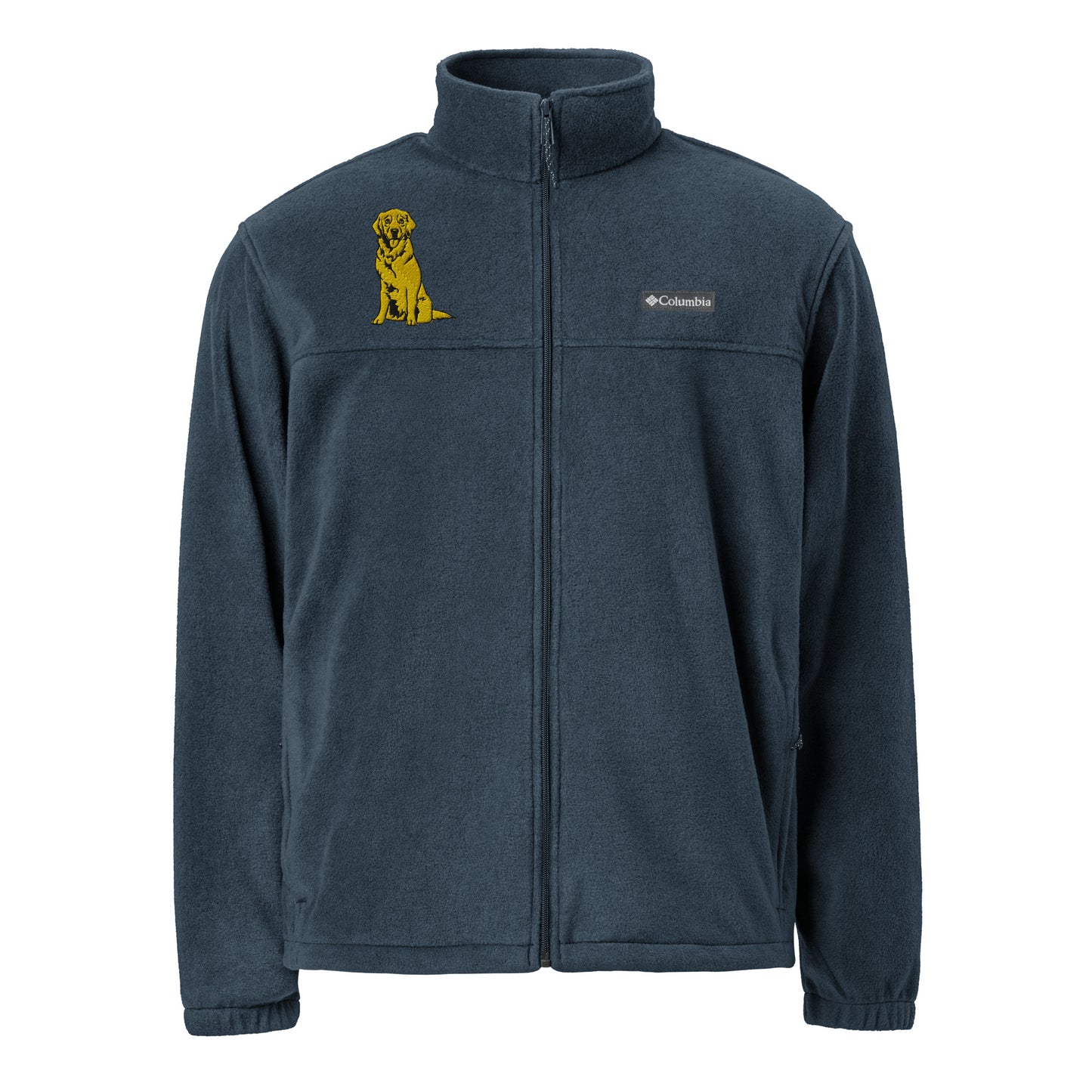 Golden Boy Classic Embroidered Columbia fleece jacket