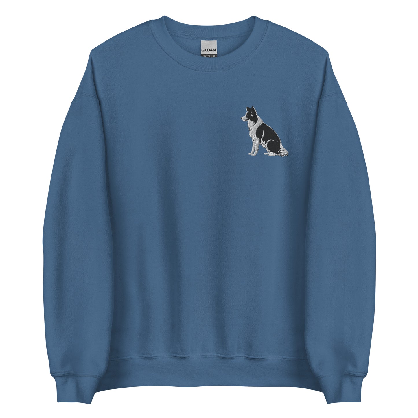 Embroidered Collie Craze Boy Sweatshirt