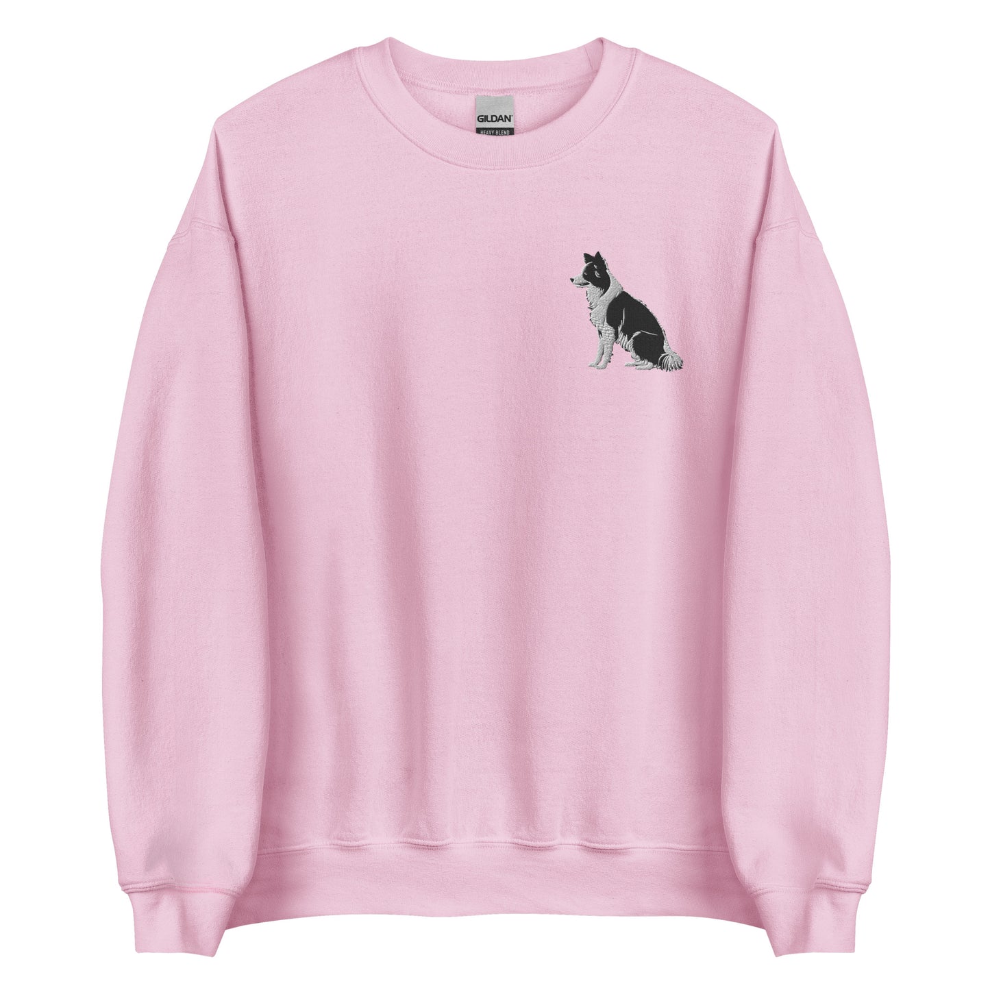 Embroidered Collie Craze Boy Sweatshirt