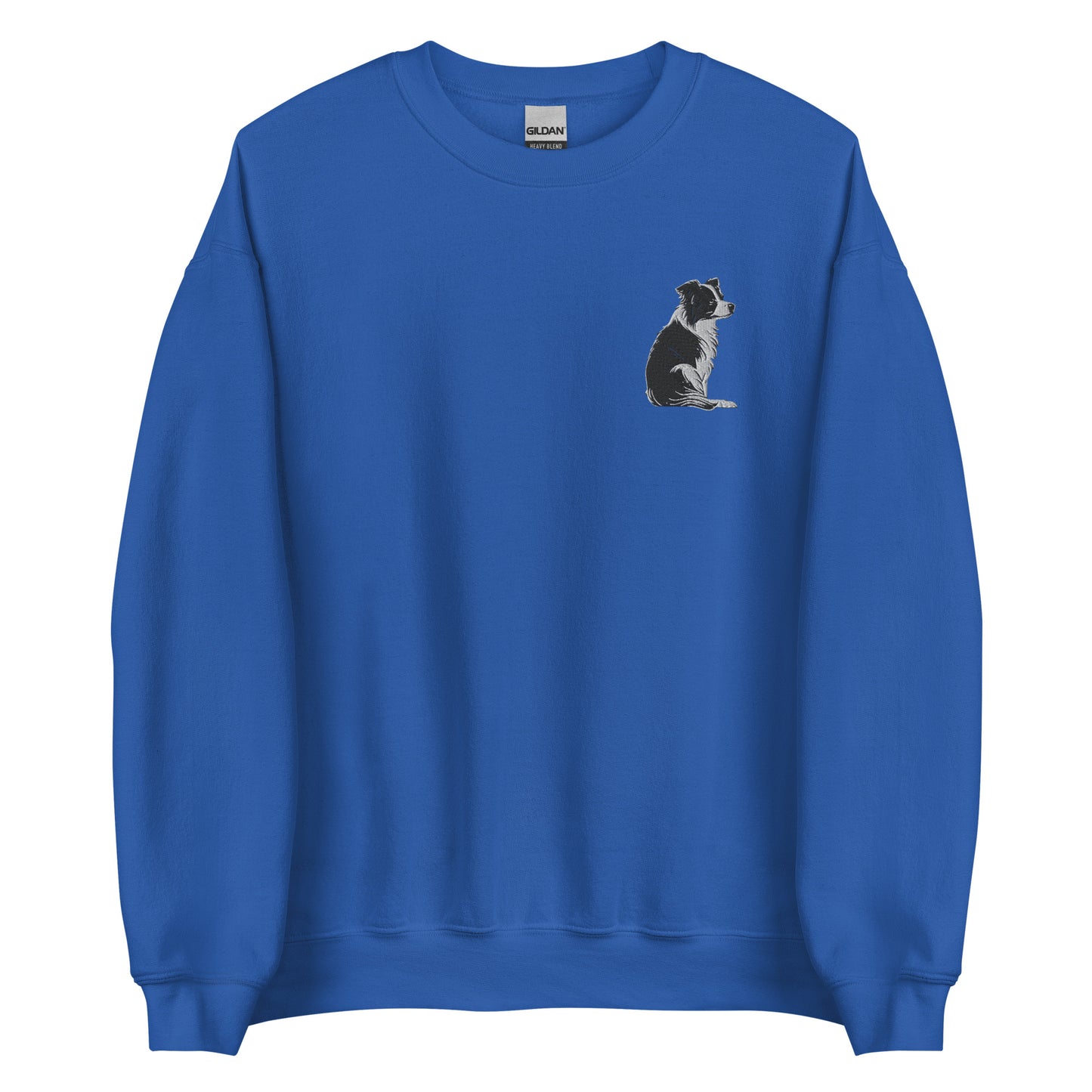 Embroidered Collie Craze Girl Sweatshirt