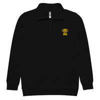 Embroidered Silly Lab Fleece Pullover