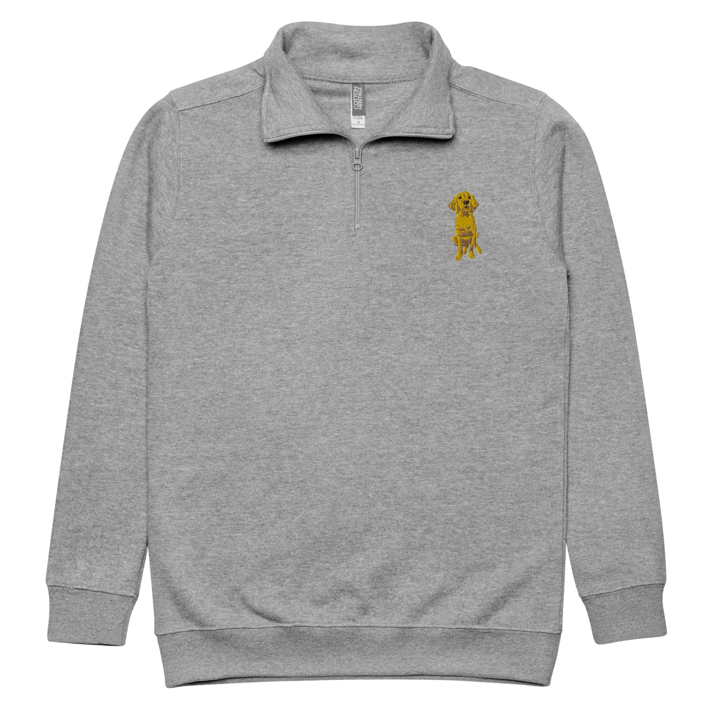 Doodle Boy Classic Embroidered Pullover