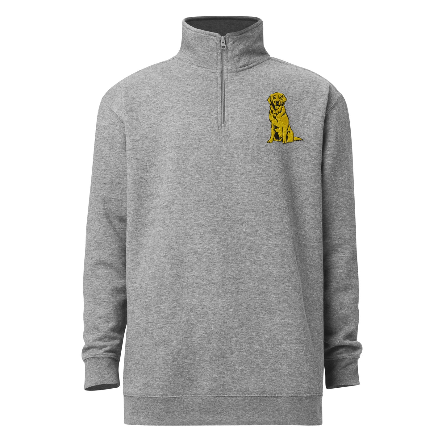 Golden Boy Classic Embroidered Pullover Fleece