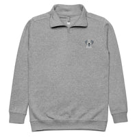 Embroidered Classic Silly Lab Fleece Pullover