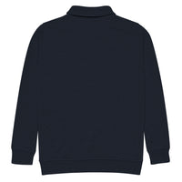 Embroidered Silly Lab Fleece Pullover