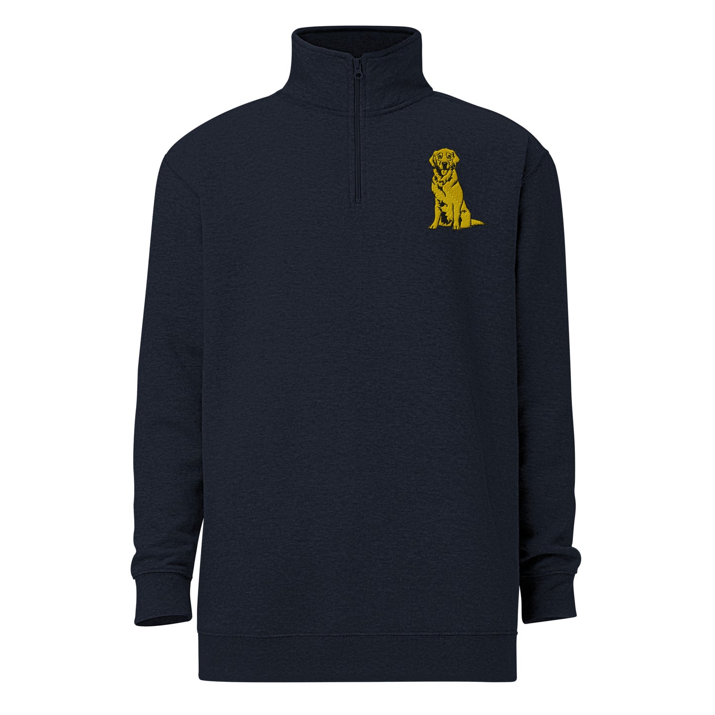 Golden Boy Classic Embroidered Pullover Fleece