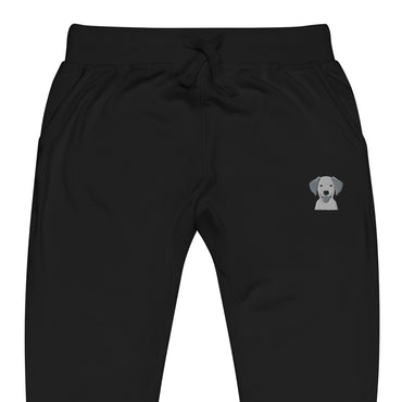 Embroidered Classic Silly Lab Fleece Sweatpants