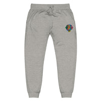 Embroidered Color Silly Lab Fleece Sweatpants