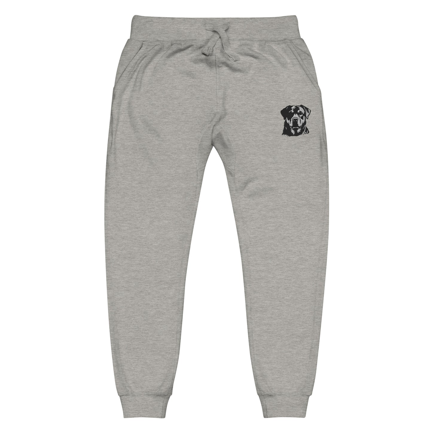 Embroidered Classic Rottie Fleece Sweatpants