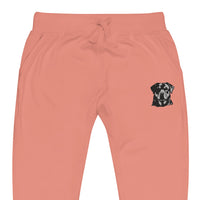 Embroidered Classic Rottie Fleece Sweatpants