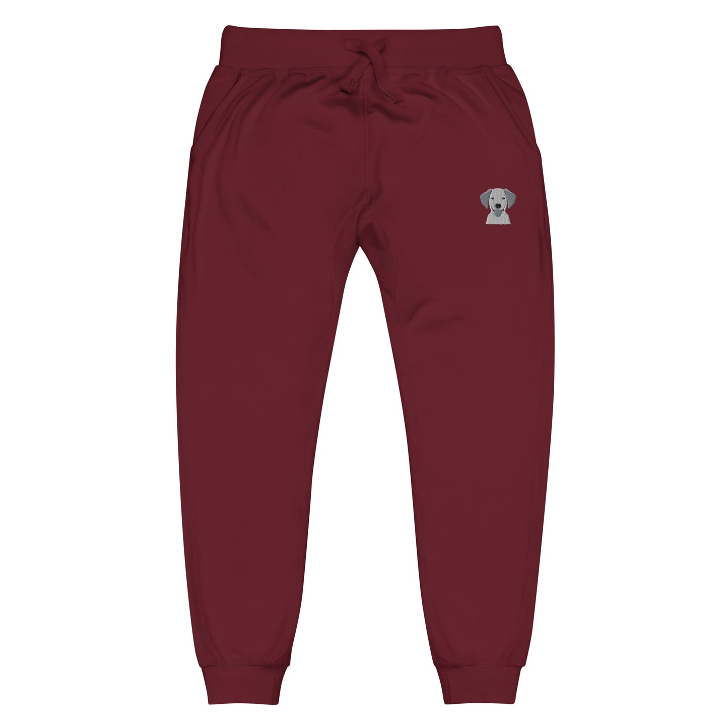 Embroidered Classic Silly Lab Fleece Sweatpants