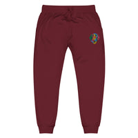 Embroidered Color Silly Lab Fleece Sweatpants