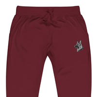 Embroidered Classic Shepherd Girl Fleece Sweatpants