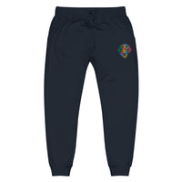 Embroidered Color Silly Lab Fleece Sweatpants