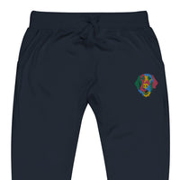 Embroidered Color Silly Lab Fleece Sweatpants