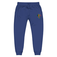 Embroidered Color Silly Lab Fleece Sweatpants