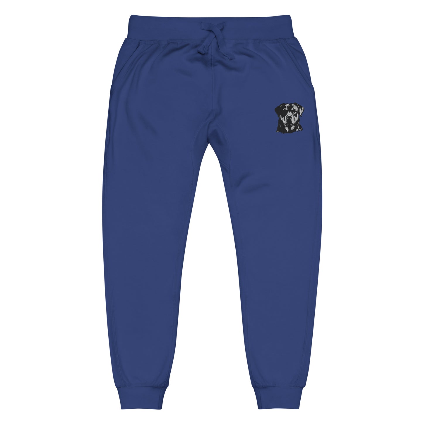 Embroidered Classic Rottie Fleece Sweatpants