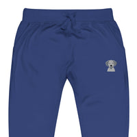 Embroidered Classic Silly Lab Fleece Sweatpants