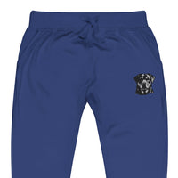 Embroidered Classic Rottie Fleece Sweatpants