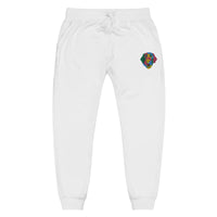 Embroidered Color Silly Lab Fleece Sweatpants