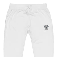 Embroidered Classic Silly Lab Fleece Sweatpants